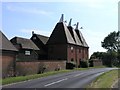 A typical Kentish Oast House Home Conversion