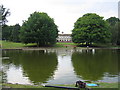 Rowheath Pavilion and fishing Lake