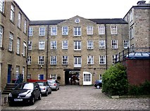 SE0623 : Sowerby Bridge Mills from the east by Humphrey Bolton