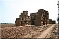 Straw bales off Mill Lane