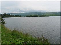 NN1025 : Loch Awe looking to some of the islands. by Johnny Durnan