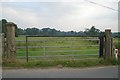 Old level crossing and trackbed, Gosford