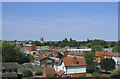 Newport Pagnell skyline