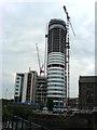 Bridgewater Place nears completion.