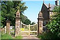 ST5016 : Odcombe Lodge Gatehouse, Montacute House by Barbara Cook