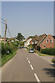 Entering Coombe Bissett on the road from Homington