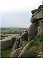 SX0661 : Helman Tor by Phil Williams