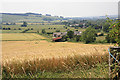 View of Faulston Farm from footpath on Faulston Down