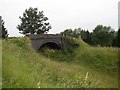 Bridge over disused railway, Hopton, Mirfield