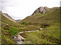 NG9027 : River Glennan and Biod an Fhithich by David Gruar