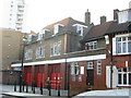 TQ3479 : Bermondsey fire station by Stephen Craven