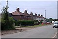 Warmingham Road at Coppenhall Moss, Crewe