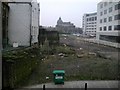 City Wall Behind Stowell Street