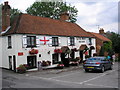 SU7351 : The Swan, North Warnborough, Hampshire by Dr Neil Clifton