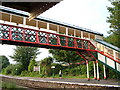 Footbridge at Torre Station