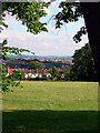 Horfield Common looking over Bristol