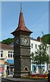 Clevedon - Triangle Clock Tower