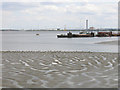 TQ5178 : Mudflats at Erith by Stephen Craven
