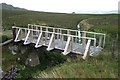 SH7160 : Footbridge near Llyn Cowlyd by Terry Hughes