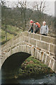 Bridge over Hebden Water