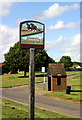 Cockernhoe Village Sign and Green