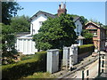 North Yorks Moors railway at New Bridge