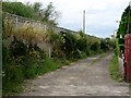 Lane to the Rear of Houses on Barlby Crescent