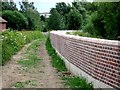 The Trans-Pennine Trail alongside Barlby Crescent