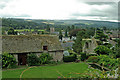 View from Usk Castle