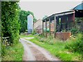 Barn and silo near Fulford