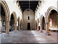 Interior of the Church of St. Peter, Barton-Upon-Humber