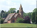 All Saints church, Wribbenhall