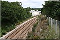 The Railway Line through Grampound Road