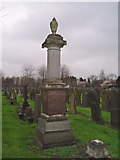 SJ7998 : Weaste Cemetery by Eirian Evans