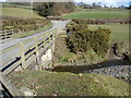 Bridge over the Colwyn Brook, near Caersws