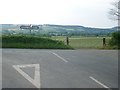 Road junction near Peaton