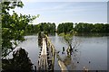 Bird hide at Ampton Water