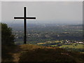 Cross on Top of Mellor Moor