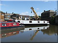 Leeds and Liverpool Canal at Silsden.