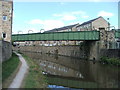 Leeds and Liverpool Canal at Skipton.