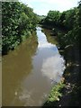 Leeds and Liverpool Canal at Burnside.