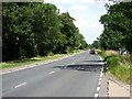 The B1230 Crossing Balkholme Common