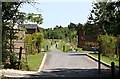 Footpath through a Holiday Estate