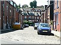 Washing drying on Vicarage Terrace, Kirkstall, Leeds