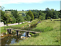 Footbridge across the Lyvennet