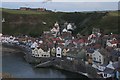 Staithes from Cowbar Nab