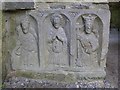 S5740 : Tomb carvings, Jerpoint Abbey, Thomastown, Kilkenny by Humphrey Bolton