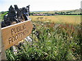 Path to West Lutton