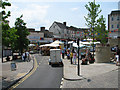 Continental Market in Beaufort Square, Chepstow