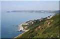 View from Batten Cliffs, Looe Bay